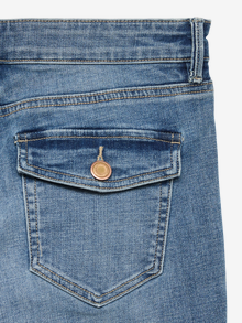 Vero Moda VMSIGI Padajoče Razširjen kroj Kavbojke -Medium Blue Denim - 10338777