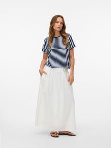 Vero Moda SNELLA Top -Snow White - 10338797