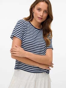 Vero Moda SNELLA Top -Snow White - 10338797