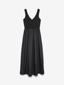 Vero Moda VMVALLY Robe longue -Black - 10338847