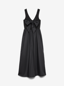 Vero Moda VMVALLY Robe longue -Black - 10338847
