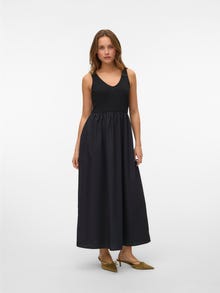 Vero Moda VMVALLY Robe longue -Black - 10338847