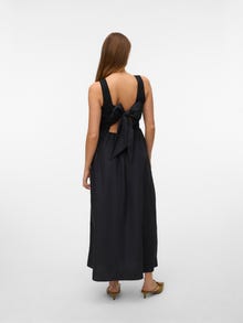 Vero Moda VMVALLY Long dress -Black - 10338847