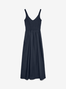 Vero Moda VMVALLY Vestido largo -Navy Blazer - 10338847