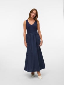 Vero Moda VMVALLY Pitkä mekko -Navy Blazer - 10338847