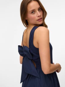 Vero Moda VMVALLY Vestido largo -Navy Blazer - 10338847