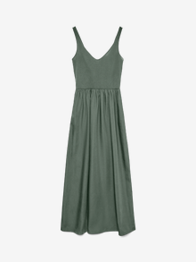 Vero Moda VMVALLY Lang kjole -Laurel Wreath - 10338847