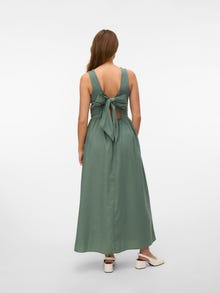 Vero Moda VMVALLY Lang kjole -Laurel Wreath - 10338847
