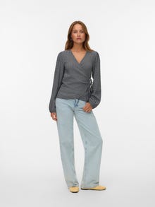Vero Moda VMKAYA Topit -Black - 10338887
