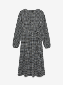 Vero Moda VMKAYA Robe midi -Black - 10338890