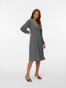 Vero Moda VMKAYA Midi-jurk -Black - 10338890
