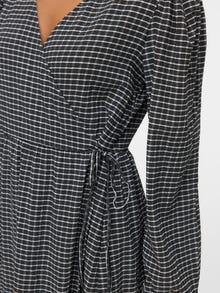 Vero Moda VMKAYA Midi-jurk -Black - 10338890