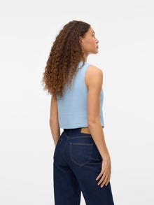 Vero Moda VMLIA Top -Cashmere Blue - 10339042