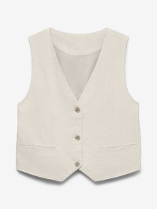 Vero Moda VMLIA Tops -Birch - 10339042