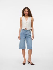Vero Moda VMLIA Top -Birch - 10339042
