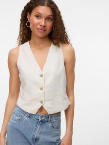 Vero Moda VMLIA Tops -Birch - 10339042