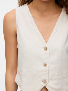 Vero Moda VMLIA Tops -Birch - 10339042