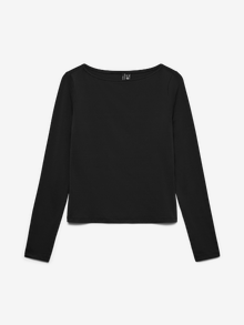 Vero Moda VMMONIQUE Top -Black - 10339044