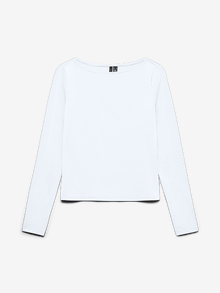 Vero Moda VMMONIQUE Top -Bright White - 10339044