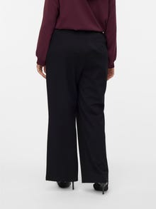 Vero Moda VMCEVA Trousers -Black - 10339083