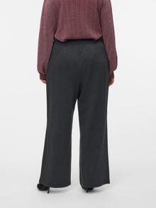 Vero Moda VMCEVA Pantalones -Dark Grey Melange - 10339083