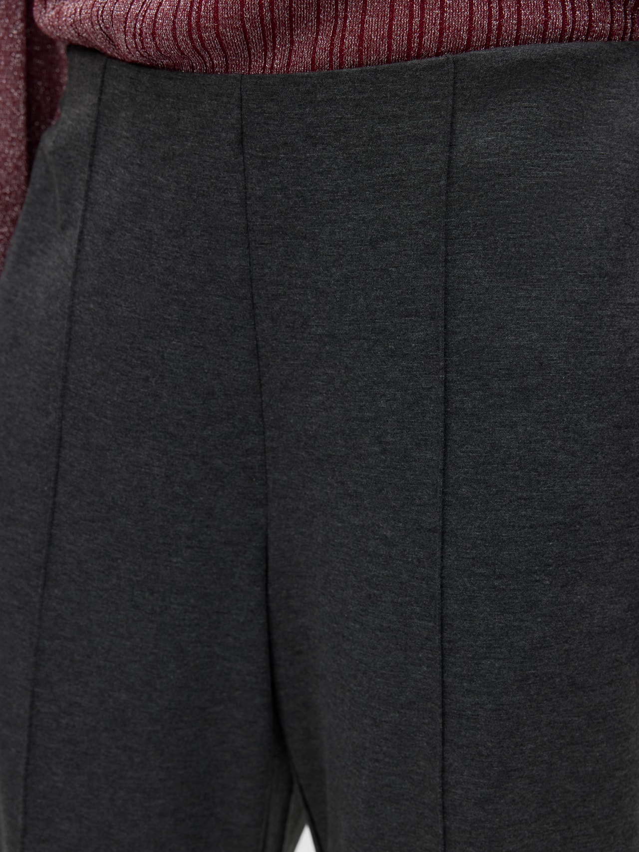 Vero Moda VMCEVA Nadrág -Dark Grey Melange - 10339083