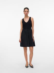 Vero Moda VMVALLY Kurzes Kleid -Black - 10339147