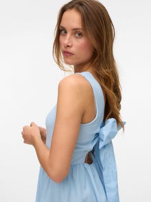 Vero Moda VMVALLY Korte jurk -Cashmere Blue - 10339147