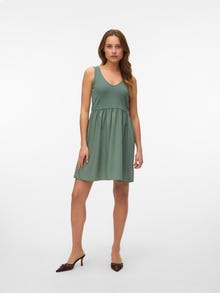 Vero Moda VMVALLY Lyhyt mekko -Laurel Wreath - 10339147