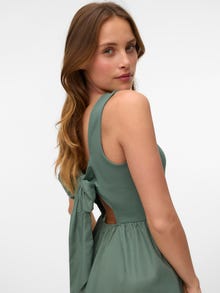 Vero Moda VMVALLY Lyhyt mekko -Laurel Wreath - 10339147