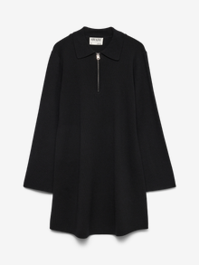 Vero Moda AWHANNA Krátke šaty -Black - 10339214