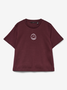 Vero Moda VMSARA T-shirts -Winetasting - 10339218