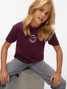 Vero Moda VMSARA T-Shirt -Winetasting - 10339218
