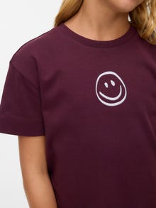 Vero Moda VMSARA T-shirt -Winetasting - 10339218