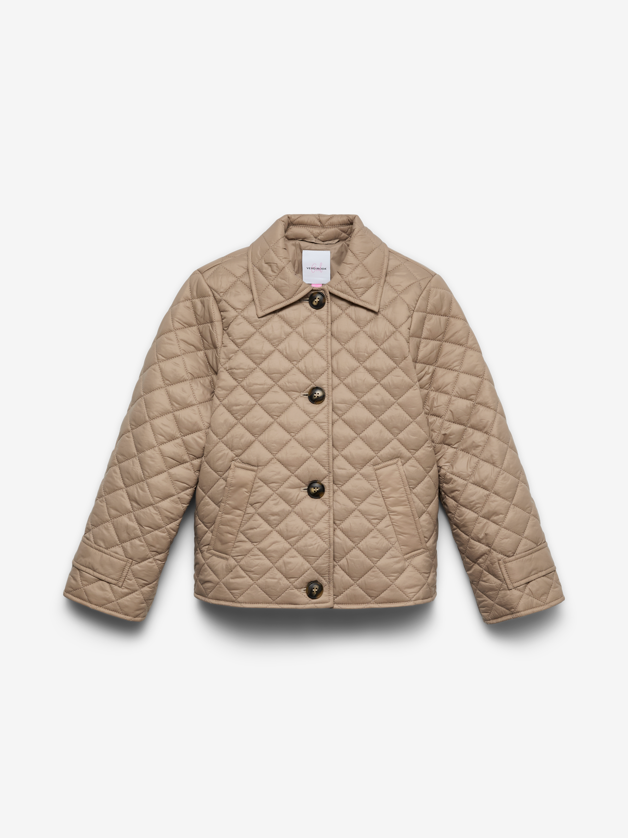 Vero Moda VMHOLTE Jacke -Silver Mink - 10339266