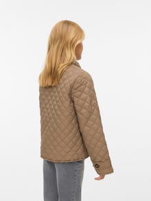 Vero Moda VMHOLTE Jacke -Silver Mink - 10339266