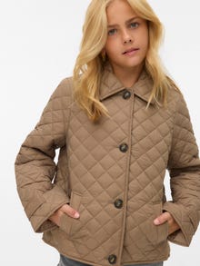 Vero Moda VMHOLTE Vestes -Silver Mink - 10339266
