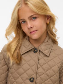 Vero Moda VMHOLTE Jacket -Silver Mink - 10339266