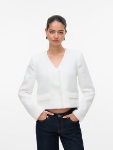 Vero Moda VMELANOR Blazer -Snow White - 10339285