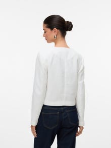 Vero Moda VMELANOR Blazer -Snow White - 10339285