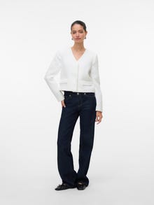 Vero Moda VMELANOR Blazer -Snow White - 10339285
