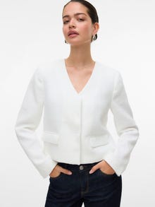 Vero Moda VMELANOR Blazer -Snow White - 10339285
