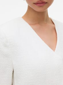 Vero Moda VMELANOR Blazer -Snow White - 10339285