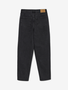 Vero Moda VMCTESSA Korkea vyötärö Mom fit Farkut -Dark Grey Denim - 10339297