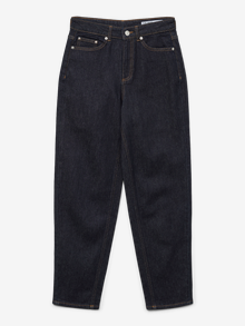 Vero Moda VMCTESSA Taille haute Mom Fit Jeans -Dark Blue Denim - 10339299