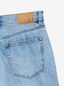 Vero Moda VMLULLU Taille basse Wide Leg Fit Jeans -Light Blue Denim - 10339312