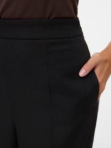 Vero Moda Sirge lõige Püksid -Black - 10339416
