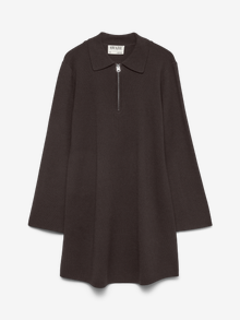 Vero Moda VMHANNA Kort kjole -Chocolate Torte - 10339435