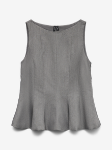 Vero Moda VMKIMBERLY Top -Dark Grey - 10339510