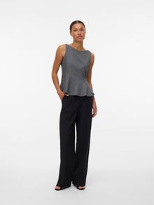 Vero Moda VMKIMBERLY Top -Dark Grey - 10339510